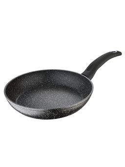 Bergner - Orion Marble Non Stick Frypan - Frying Pan- 24 Cm- Induction Base- Thickness 3Mm- Grey