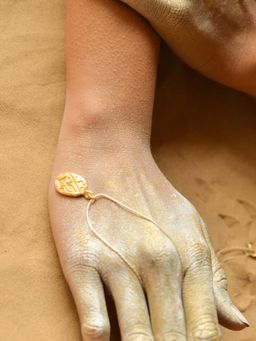 Kassa - Women's Gold Statement Necklace