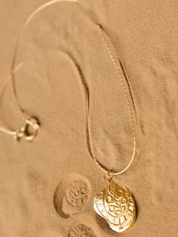 Kassa - Women's Gold Statement Necklace