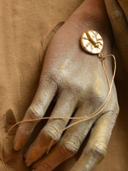 Kassa - Women's Gold Statement Necklace