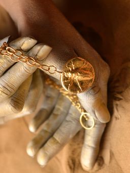 Kassa - Women's Gold Statement Necklace