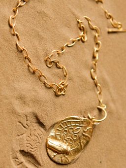 Kassa - Women's Gold Statement Necklace