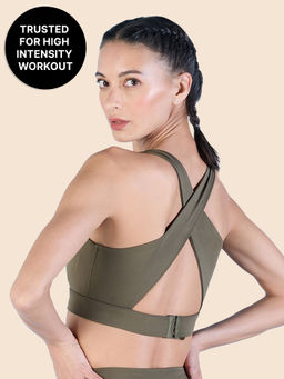 Kica - Crostini™ Full Coverage Sports Bra - High-Impact Support & Quick-Dry KICASKN™ Fabric