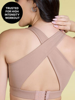 Kica - Crostini™ Full Coverage Sports Bra - High-Impact Support & Quick-Dry KICASKN™ Fabric