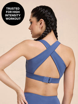 Kica - Crostini™ Full Coverage Sports Bra - High-Impact Support & Quick-Dry KICASKN™ Fabric