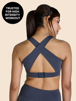 Kica - Crostini™ Full Coverage Sports Bra - High-Impact Support & Quick-Dry KICASKN™ Fabric