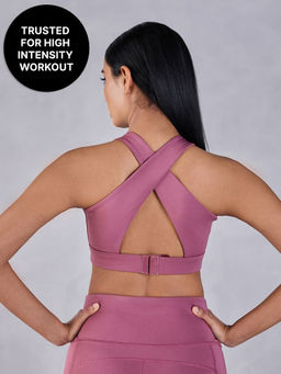 Kica - Crostini™ Full Coverage Sports Bra - High-Impact Support & Quick-Dry KICASKN™ Fabric
