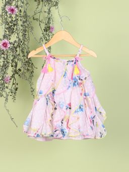 Nautinati - Girls Multi-Color Dress