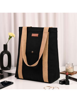 Visual Echoes - Colour Pop Tall Tote Bag Black