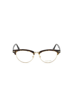 Tom Ford Eyewear - Ft5471 53 052 IS A Selection Of Iconic Oval Shapes IN Premium Women Eyeglasses