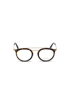 Tom Ford Eyewear - Ft5516-B 48 052 IS A Selection Of Iconic Round Shapes IN Premium Women Eyeglasses
