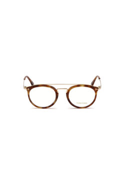 Tom Ford Eyewear - Ft5516-B 48 053 IS A Selection Of Iconic Round Shapes IN Premium Women Eyeglasses