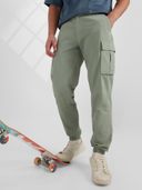 Green color option, Currently selected
