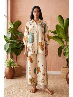 Kamodinee - Abstract Motifs Jug Co-Ord Set