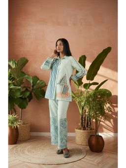 Kamodinee - Boat Stripes Sea Co-Ord Set