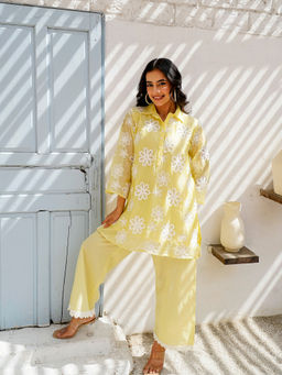 Kamodinee - Daydream Yellows Floral Co-Ord Set
