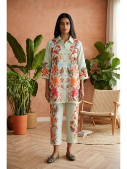 Kamodinee - Fresh Flowers Garden Co-Ord Set