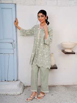Kamodinee - Gardenia Soft Petals Co-Ord Set