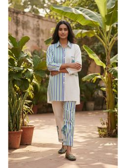 Kamodinee - Striped Horse Line Co-Ord Set
