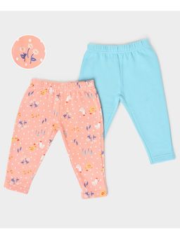 Mi Arcus - Girls Printed Cotton Legging (Pack of 2)