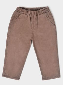 Mi Arcus - Boys Corduroy Brown Trouser