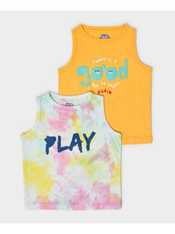 Mi Arcus - Kids Printed T-Shirt (Pack of 2)
