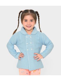 Mi Arcus - Double-Breasted Pea Wintercoat for Kids