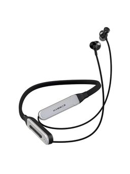 HAMMER - Sting 3 In-Ear Wireless Bluetooth Neckband Make in India (Silver)