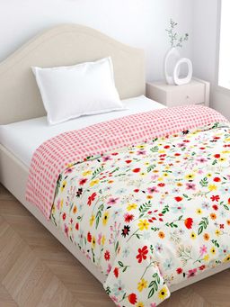 Home Ecstasy - 100% Microfiber Quilt For Single Bed
