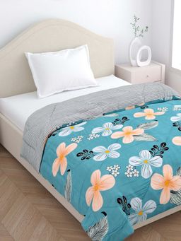Home Ecstasy - 100% Microfiber Quilt For Single Bed