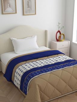 Home Ecstasy - 100% Cotton Quilt For Single Bed