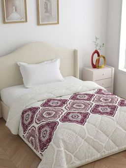 Home Ecstasy - 100% Cotton Quilt For Single Bed