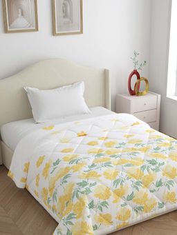 Home Ecstasy - 100% Cotton Quilt For Single Bed
