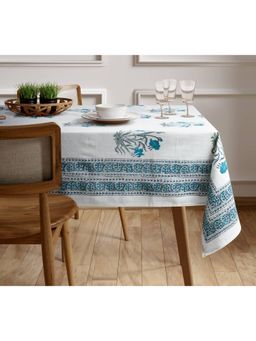 India Circus by Krsnaa Mehta - Flower Petal Trails 60" x 90" Table Cover