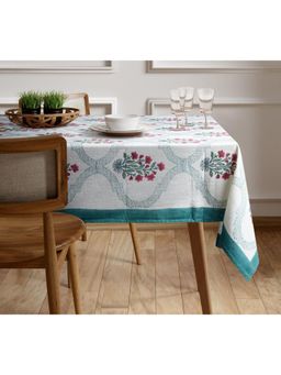 India Circus by Krsnaa Mehta - Springtime Splendour 60" x 90" Table Cover
