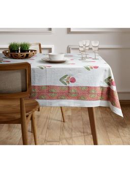 India Circus by Krsnaa Mehta - Botanical Beauty 60" x 90" Table Cover