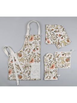 India Circus by Krsnaa Mehta - Dally Dahlias Kitchen Linen Set