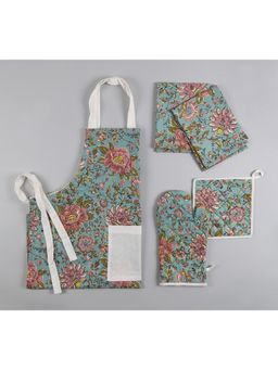 India Circus by Krsnaa Mehta - Lily Love Kitchen Linen Set