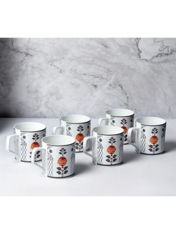 India Circus by Krsnaa Mehta - Onyx Elegance Mug Pack of 6