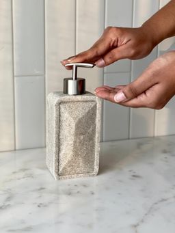 Mason Home - Casa Bathroom Dispenser - Beige