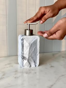 Mason Home - Casa Bathroom Dispenser - White