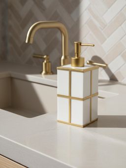 Mason Home - Axia Bathroom Dispenser - Ivory