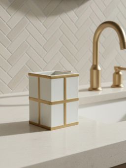 Mason Home - Axia Bathroom Tumbler - Ivory