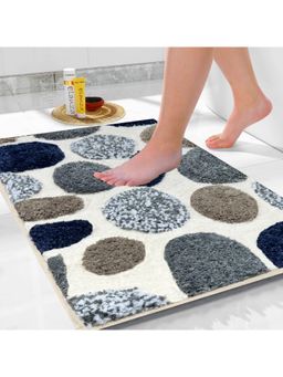 ELANZA - STONIS Non Slip Bath Mat, Beige (40 x 60 cm)