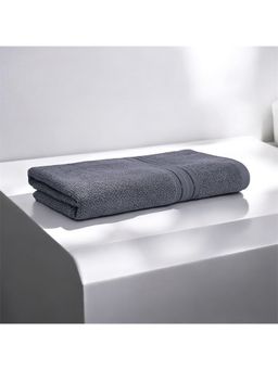 LANE LINEN - 100% Cotton Bath Towel - Grey