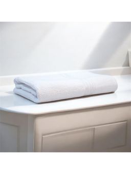 LANE LINEN - 100% Cotton Bath Towel - White