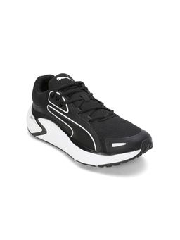 Puma - Softride Pro Coast Unisex Black Sports Shoes