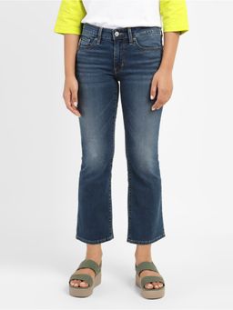Levi's - Womens Blue 724 Straight Fit Jeans
