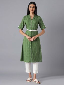 Aurelia - Green Ethnic Kurta