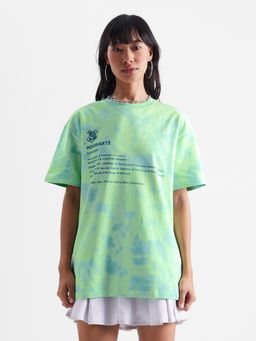 The Souled Store - Harry Potter: History of Hogwarts Boyfriend T-Shirts for Womens